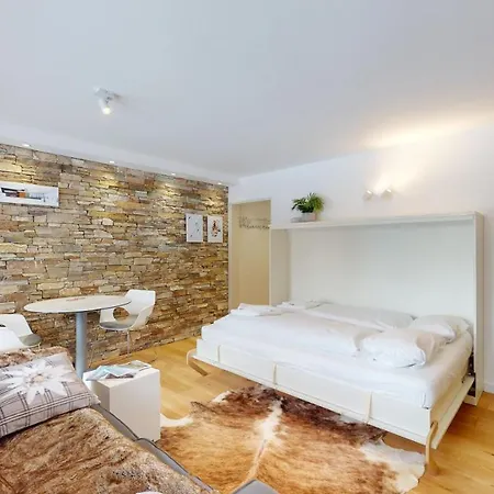Swiss Chalet-studio In The Historical Leukerbad